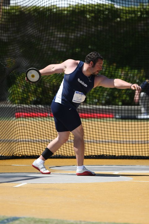 2010 Brutus Hamilton-Sat-143.JPG - 2010 Brutus Hamilton Invitational, April 23-24, Edwards Field, University of California, Berkeley, California.